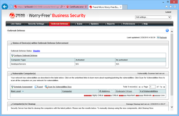 Trend Micro Worry-Free Business Security screenshot 7