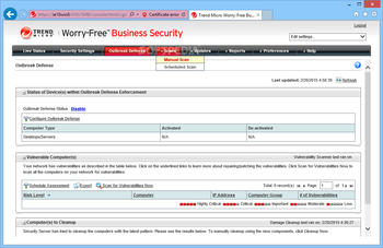 Trend Micro Worry-Free Business Security screenshot 8