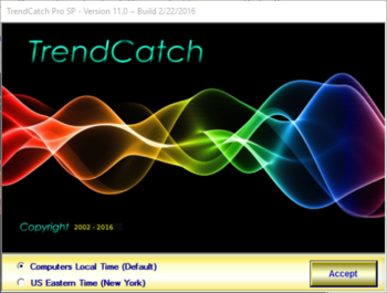 TrendCatch Pro SP screenshot