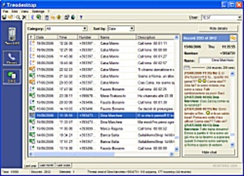 Treodesktop screenshot