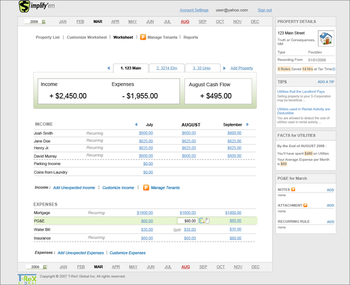TReXGlobal Property Management Software screenshot 2
