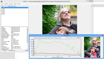 trEXIF screenshot