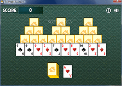 Tri Peaks Solitaire screenshot