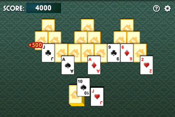 Tri Peaks Solitaire screenshot