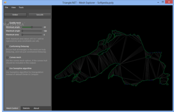 Triangle.NET screenshot