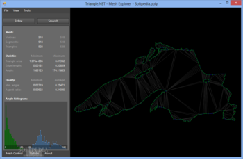 Triangle.NET screenshot 2