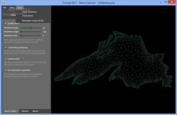 Triangle.NET screenshot 5