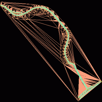 TRIANGULATION for AutoCAD screenshot