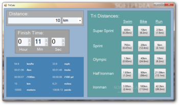 TriCalc screenshot