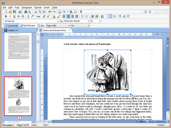 TRichView screenshot 3