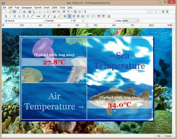 TRichView screenshot 5