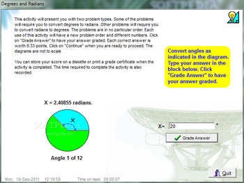 Trigonometry Challenge screenshot 2