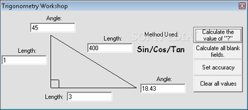 Trigonometry Workshop screenshot 2