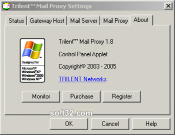 Trilent Mail Proxy screenshot 2