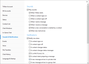 Trillian screenshot 14