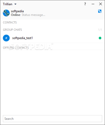Trillian screenshot 2