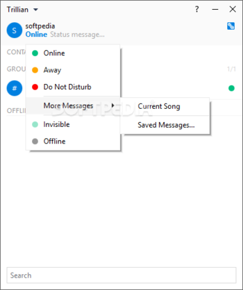 Trillian screenshot 3
