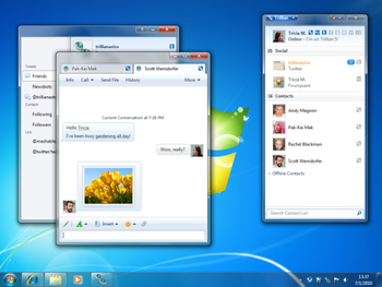 Trillian screenshot