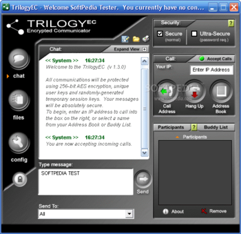TrilogyEC Professional Edition screenshot