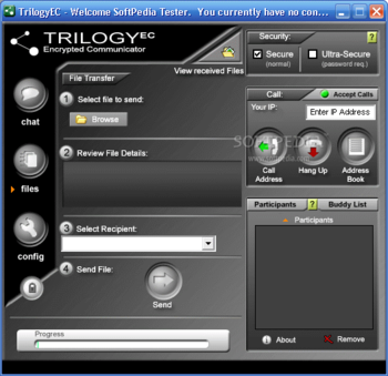 TrilogyEC Professional Edition screenshot 2