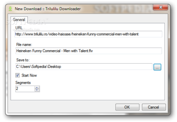 Trilulilu Downloader screenshot 2