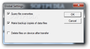 Trimble Data Transfer screenshot 3