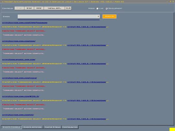 TriniDAT Data Application Server screenshot
