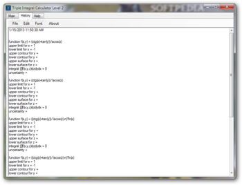 Triple Integral Calculator Level 2 screenshot 2