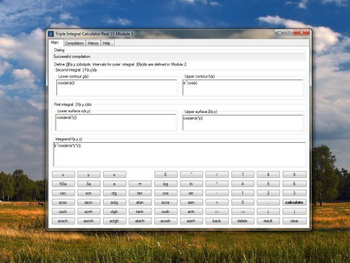 Triple Integral Calculator Real 15 screenshot