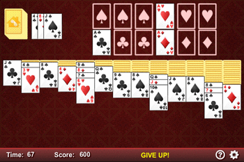 Triple Klondike Solitaire screenshot