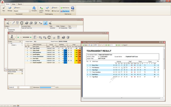 TripleGolf Scoring System screenshot
