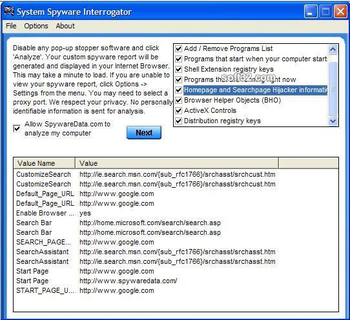 Trisnap screenshot