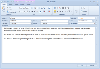 TriSys Recruitment Software screenshot 10