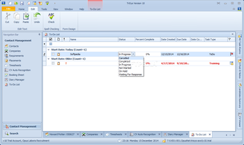 TriSys Recruitment Software screenshot 11