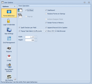 TriSys Recruitment Software screenshot 12
