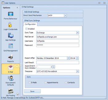 TriSys Recruitment Software screenshot 13