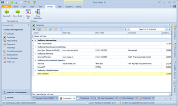 TriSys Recruitment Software screenshot 14