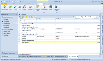 TriSys Recruitment Software screenshot 5