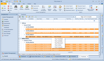TriSys Recruitment Software screenshot 6