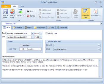 TriSys Recruitment Software screenshot 7