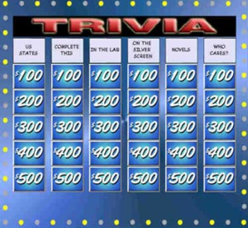 Trivia Board Pro screenshot