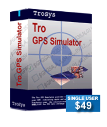 Tro GPS Simulator-Silver screenshot