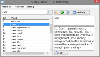 TroDictionary screenshot 9