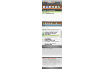 Trog Bar screenshot