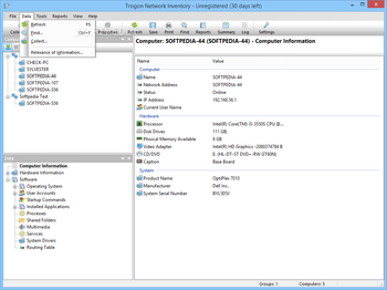 Trogon Network Inventory screenshot 3