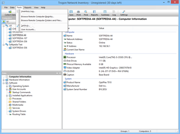 Trogon Network Inventory screenshot 4