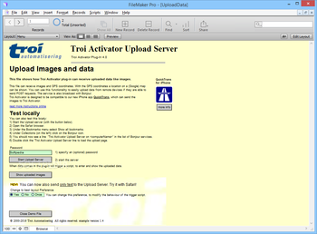 Troi Activator Plug-in screenshot 5