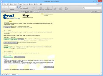 Troi Activator Plug-in screenshot 6