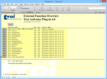 Troi Activator Plug-in screenshot 7