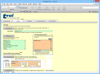 Troi Dialog Plug-in screenshot 6